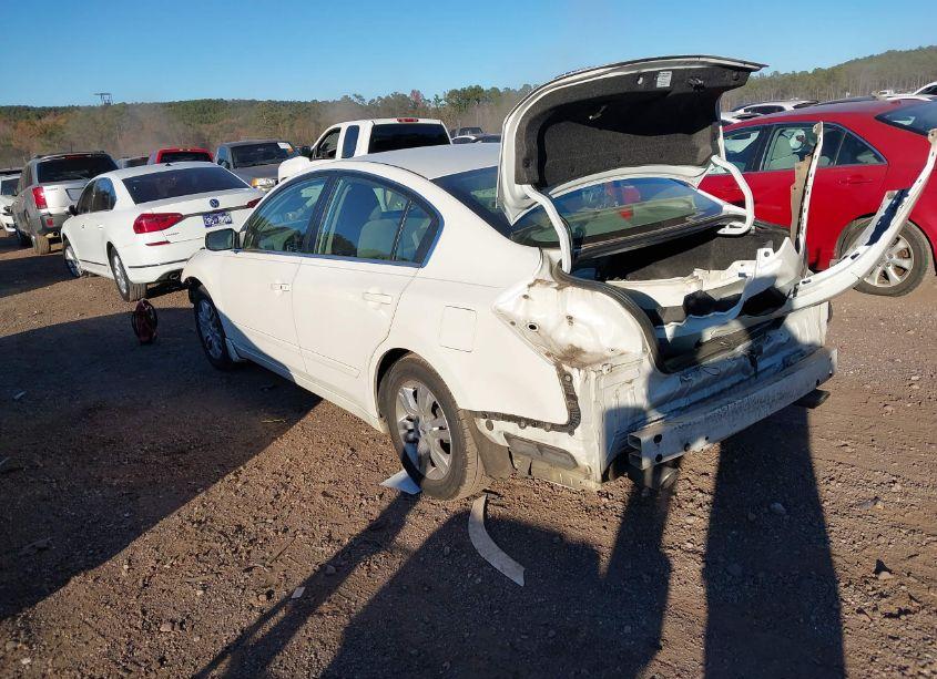 Photo 3 of 2011 Nissan Altima 2.5 S (VIN 1N4AL2AP7BN400409)