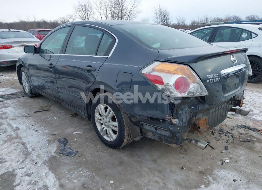 Photo 3 of 2011 Nissan Altima 2.5 S (VIN 1N4AL2AP7BN410292)