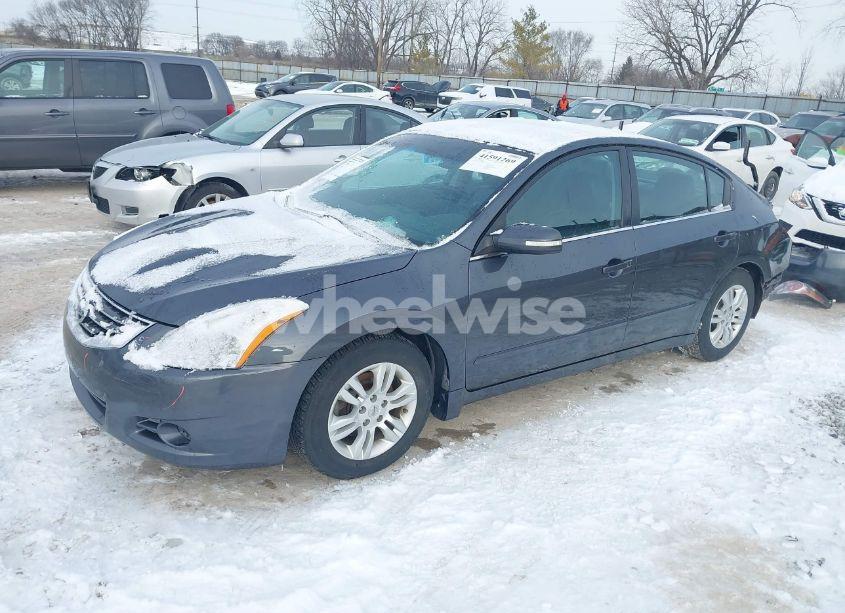 Photo 2 of 2011 Nissan Altima 2.5 S (VIN 1N4AL2AP7BN412866)