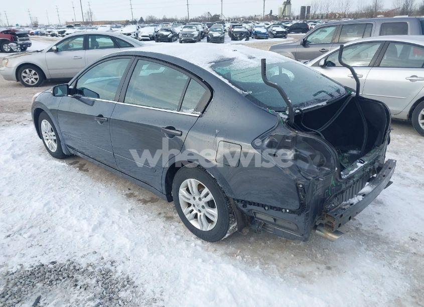 Photo 3 of 2011 Nissan Altima 2.5 S (VIN 1N4AL2AP7BN412866)
