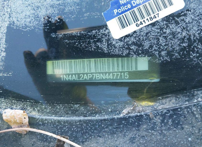 Photo 11 of 2011 Nissan Altima 2.5 S (VIN 1N4AL2AP7BN447715)