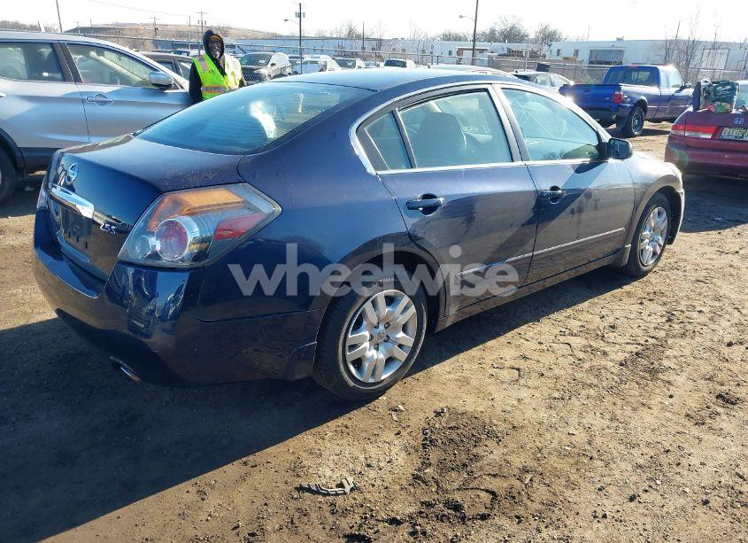 Photo 4 of 2011 Nissan Altima 2.5 S (VIN 1N4AL2AP7BN466071)