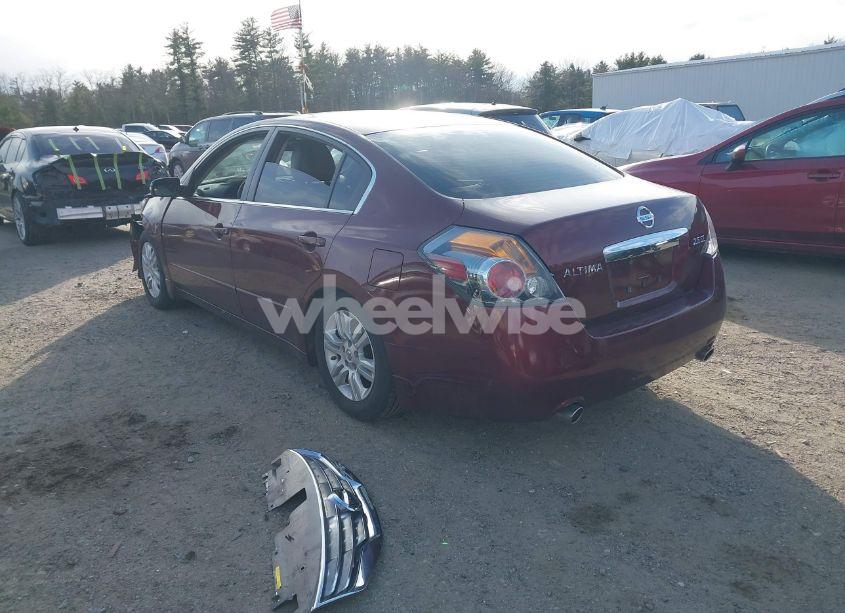 Photo 3 of 2011 Nissan Altima 2.5 S (VIN 1N4AL2AP7BN472985)