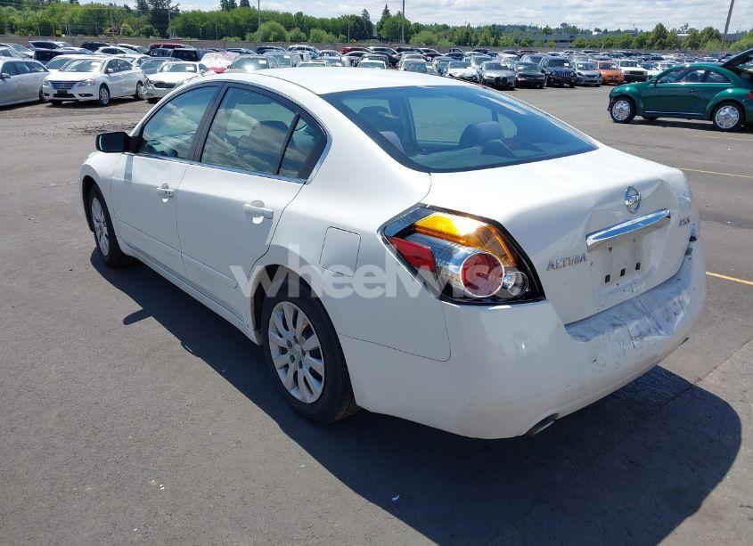 Photo 3 of 2011 Nissan Altima 2.5 S (VIN 1N4AL2AP7BN477197)