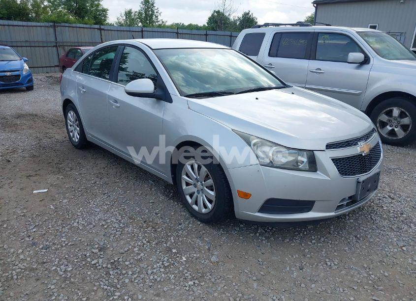 2011 Chevrolet Cruze 1LT (VIN 1N4AL2AP7CC******) main photo