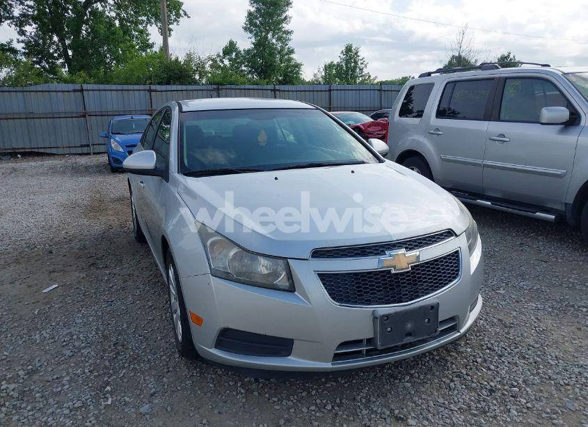 Photo 6 of 2011 Chevrolet Cruze 1LT (VIN 1N4AL2AP7CC******)