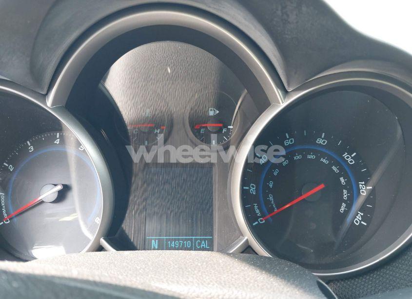 Photo 7 of 2011 Chevrolet Cruze 1LT (VIN 1N4AL2AP7CC******)