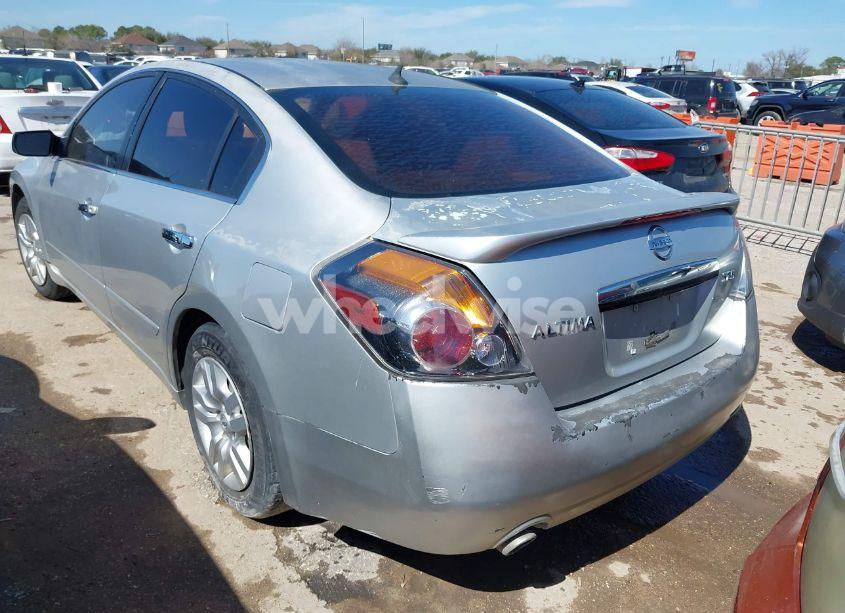 Photo 3 of 2012 Nissan Altima 2.5 S (VIN 1N4AL2AP7CC126478)