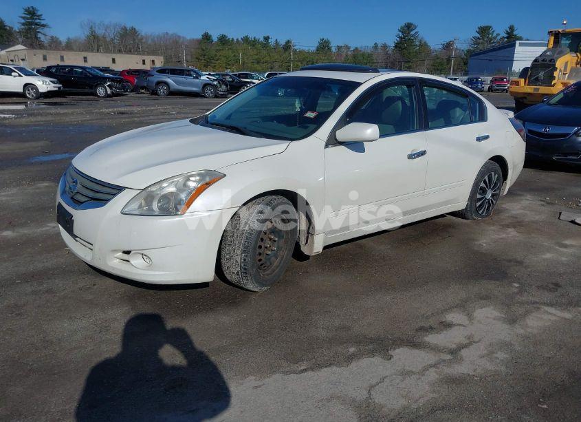 Photo 2 of 2012 Nissan Altima 2.5 S (VIN 1N4AL2AP7CC136895)