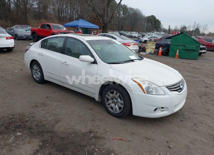2012 Nissan Altima 2.5 S (VIN 1N4AL2AP7CC182405) main photo