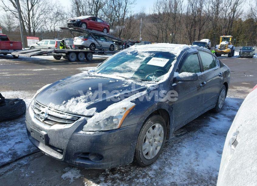 Photo 2 of 2012 Nissan Altima 2.5 S (VIN 1N4AL2AP7CC194196)