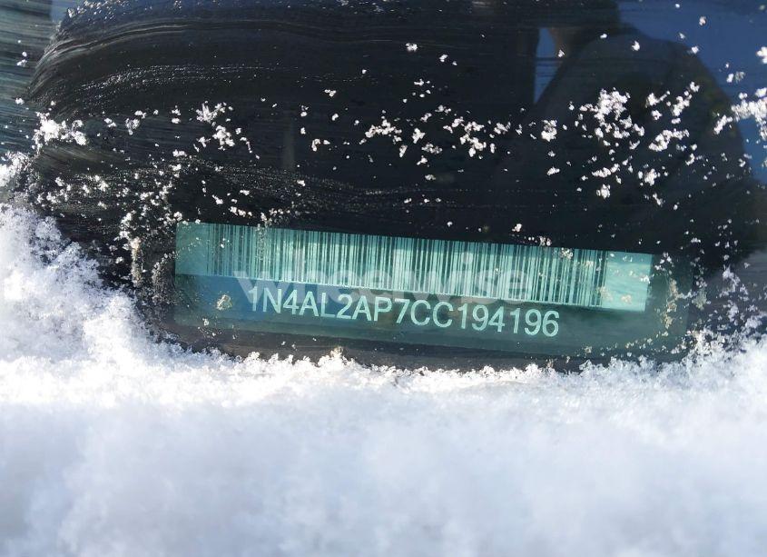 Photo 9 of 2012 Nissan Altima 2.5 S (VIN 1N4AL2AP7CC194196)