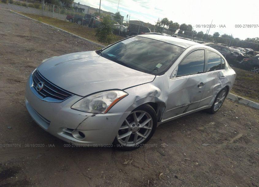 Photo 2 of 2012 Nissan Altima 2.5 S (VIN 1N4AL2AP7CC210932)