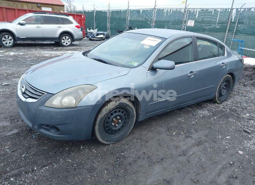 Photo 2 of 2012 Nissan Altima 2.5 S (VIN 1N4AL2AP7CC229884)