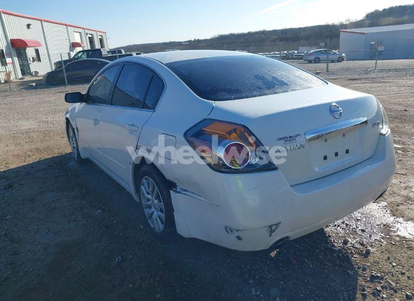 Photo 3 of 2012 Nissan Altima 2.5 S (VIN 1N4AL2AP7CN402825)