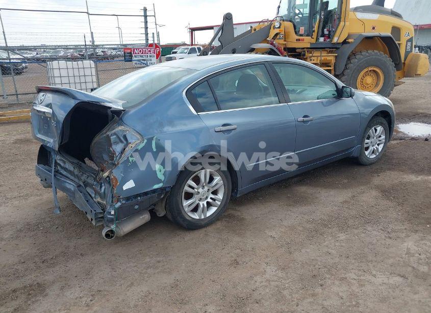 Photo 4 of 2012 Nissan Altima 2.5 S (VIN 1N4AL2AP7CN403697)