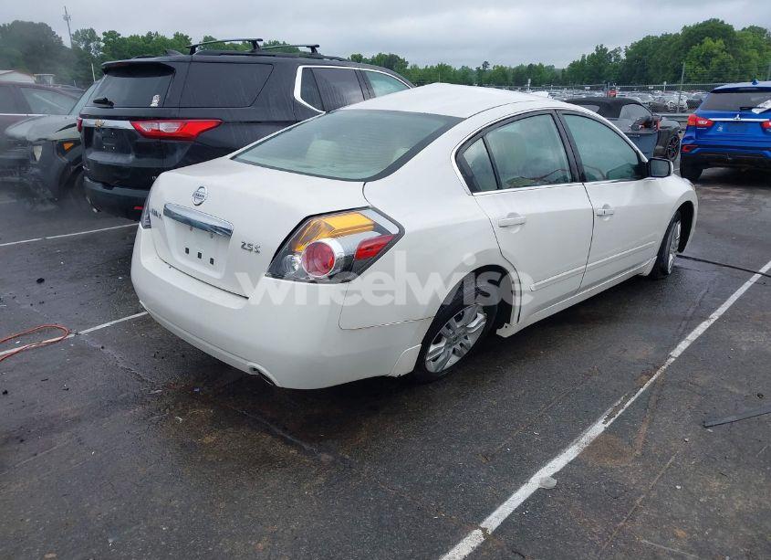 Photo 4 of 2012 Nissan Altima 2.5 S (VIN 1N4AL2AP7CN429734)