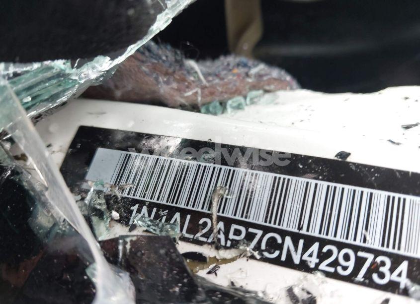 Photo 9 of 2012 Nissan Altima 2.5 S (VIN 1N4AL2AP7CN429734)