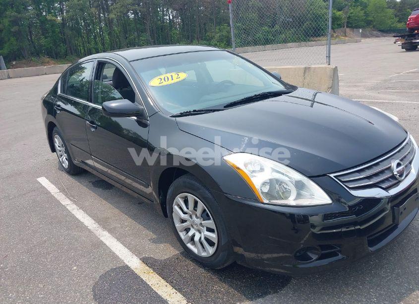2012 Nissan Altima 2.5 S (VIN 1N4AL2AP7CN443357) main photo