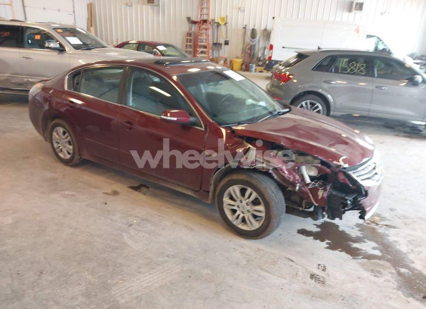 2012 Nissan Altima 2.5 S (VIN 1N4AL2AP7CN449000) main photo