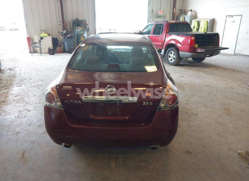 Photo 16 of 2012 Nissan Altima 2.5 S (VIN 1N4AL2AP7CN449000)