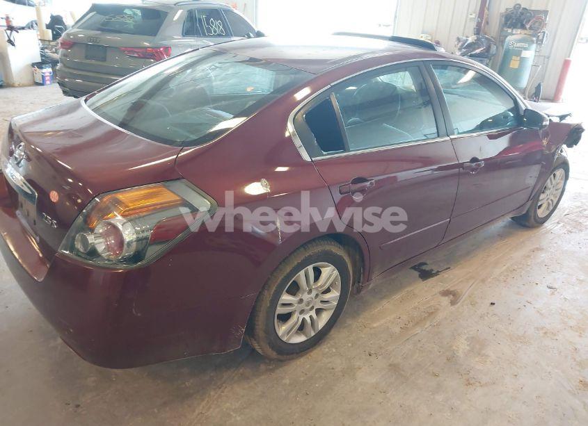 Photo 4 of 2012 Nissan Altima 2.5 S (VIN 1N4AL2AP7CN449000)