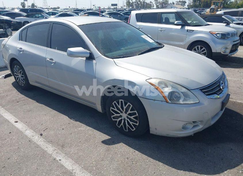 2012 Nissan Altima 2.5 S (VIN 1N4AL2AP7CN449921) main photo