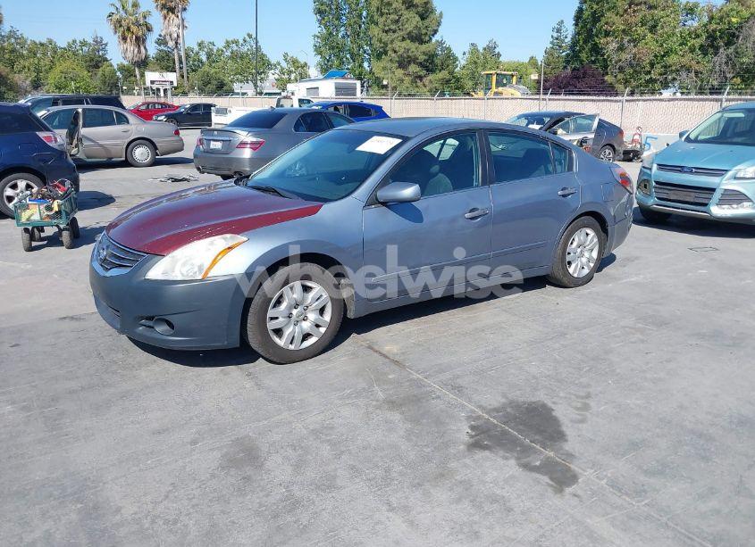 Photo 2 of 2012 Nissan Altima 2.5 S (VIN 1N4AL2AP7CN504027)