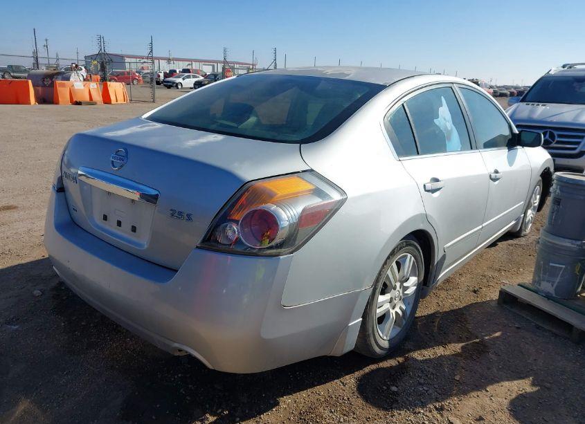 Photo 4 of 2012 Nissan Altima 2.5 S (VIN 1N4AL2AP7CN513343)