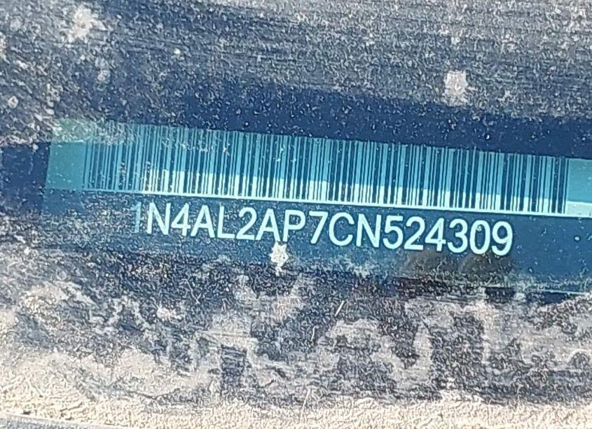 Photo 9 of 2012 Nissan Altima 2.5 S (VIN 1N4AL2AP7CN524309)