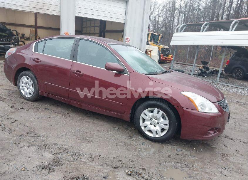 2012 Nissan Altima 2.5 S (VIN 1N4AL2AP7CN537741) main photo