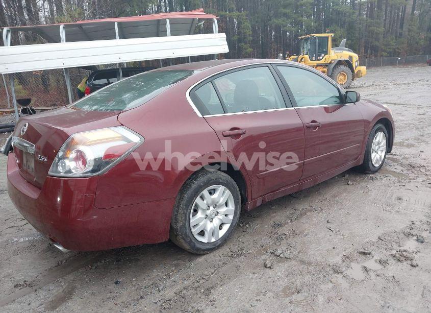 Photo 4 of 2012 Nissan Altima 2.5 S (VIN 1N4AL2AP7CN537741)