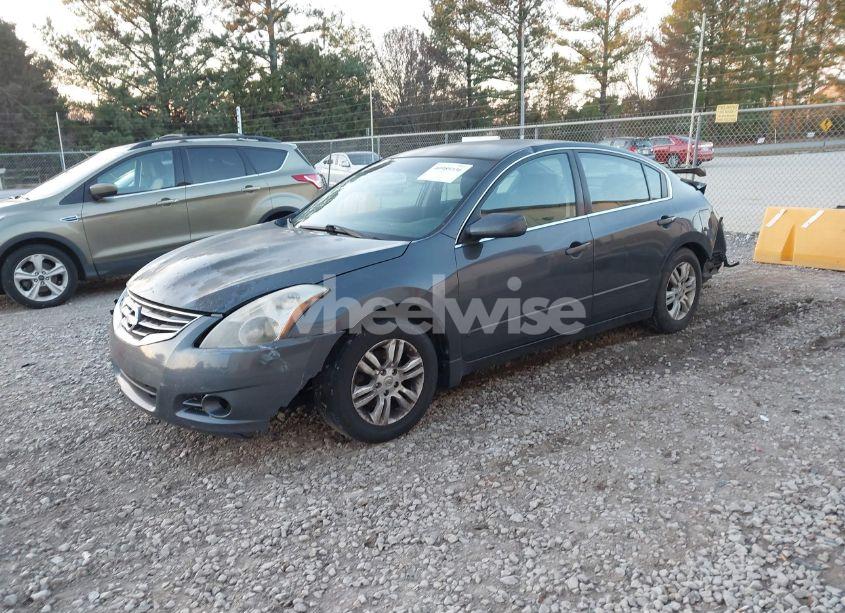 Photo 2 of 2012 Nissan Altima 2.5 S (VIN 1N4AL2AP7CN543121)