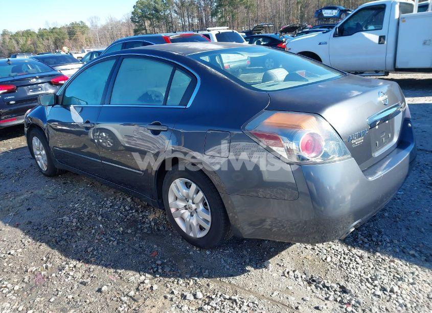 Photo 3 of 2010 Nissan Altima 2.5 (VIN 1N4AL2AP8AC166114)
