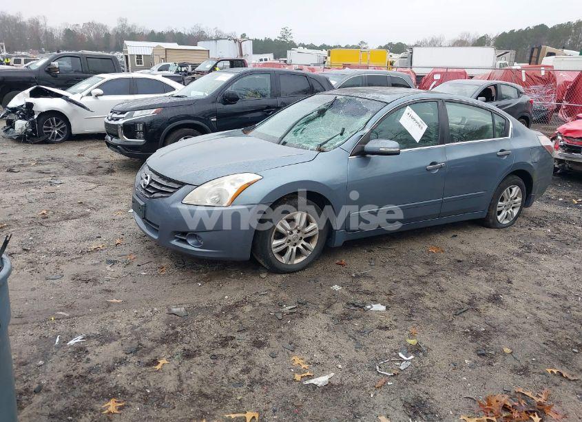 Photo 2 of 2010 Nissan Altima 2.5 S (VIN 1N4AL2AP8AN406279)