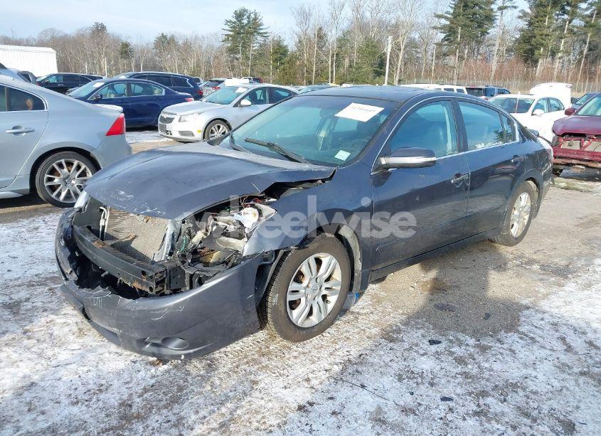 Photo 2 of 2010 Nissan Altima 2.5 SL (VIN 1N4AL2AP8AN427584)