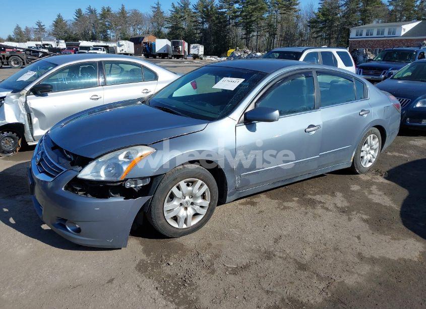 Photo 2 of 2010 Nissan Altima 2.5 S (VIN 1N4AL2AP8AN438133)