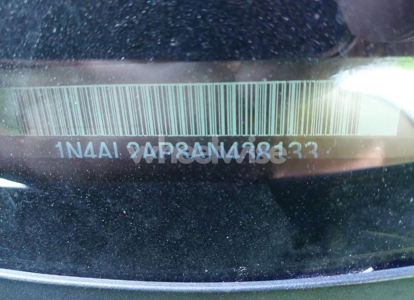 Photo 9 of 2010 Nissan Altima 2.5 S (VIN 1N4AL2AP8AN438133)