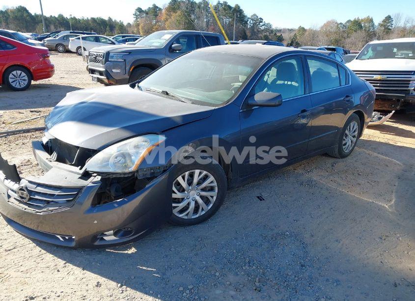 Photo 2 of 2010 Nissan Altima 2.5 (VIN 1N4AL2AP8AN483198)