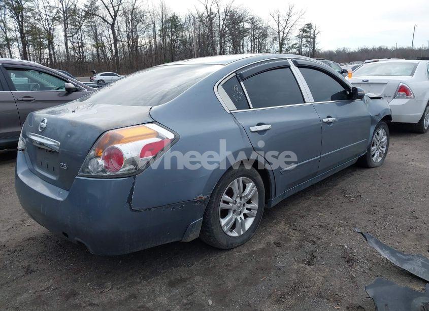 Photo 4 of 2010 Nissan Altima 2.5 S (VIN 1N4AL2AP8AN495111)