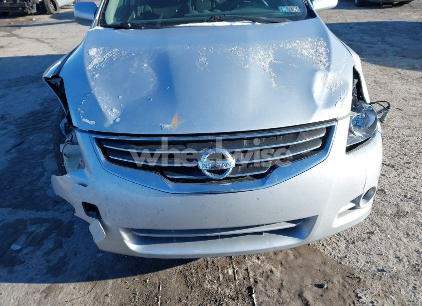 Photo 12 of 2010 Nissan Altima 2.5 S (VIN 1N4AL2AP8AN501523)