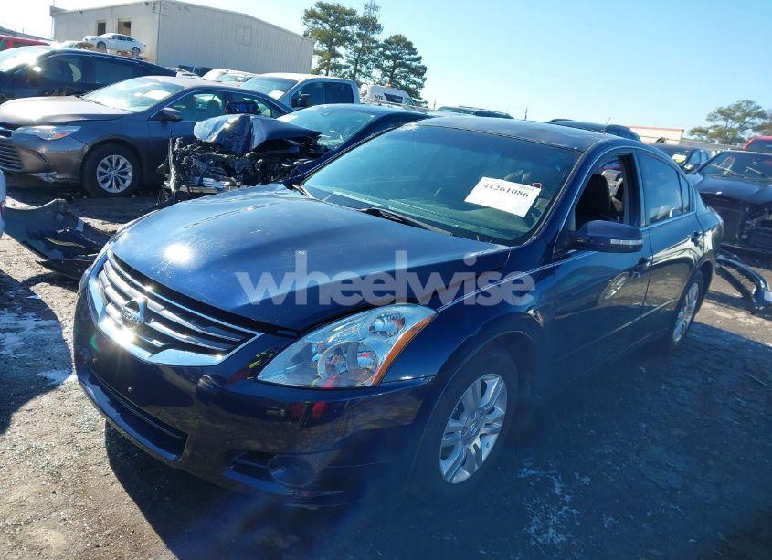 Photo 2 of 2010 Nissan Altima 2.5 SL (VIN 1N4AL2AP8AN519777)