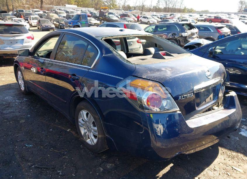 Photo 3 of 2010 Nissan Altima 2.5 SL (VIN 1N4AL2AP8AN519777)