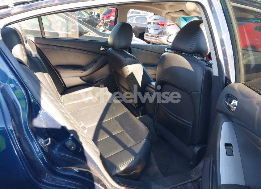 Photo 8 of 2010 Nissan Altima 2.5 SL (VIN 1N4AL2AP8AN519777)