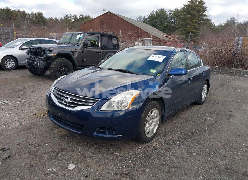 Photo 2 of 2010 Nissan Altima 2.5 S (VIN 1N4AL2AP8AN531637)