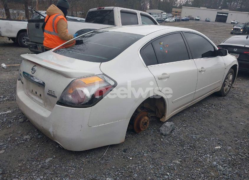 Photo 4 of 2011 Nissan Altima 2.5 S (VIN 1N4AL2AP8BC138346)