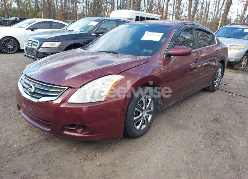 Photo 2 of 2011 Nissan Altima 2.5 S (VIN 1N4AL2AP8BC151064)