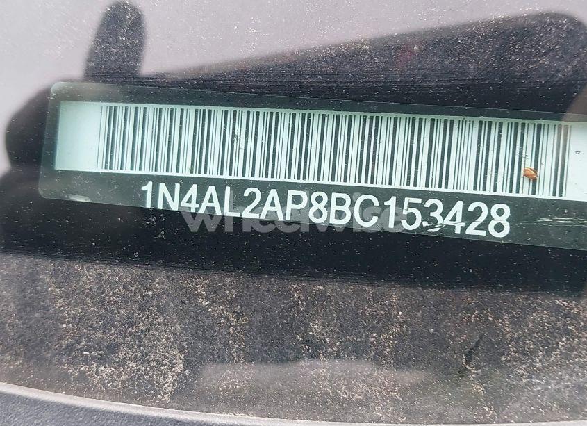 Photo 9 of 2011 Nissan Altima 2.5 S (VIN 1N4AL2AP8BC153428)