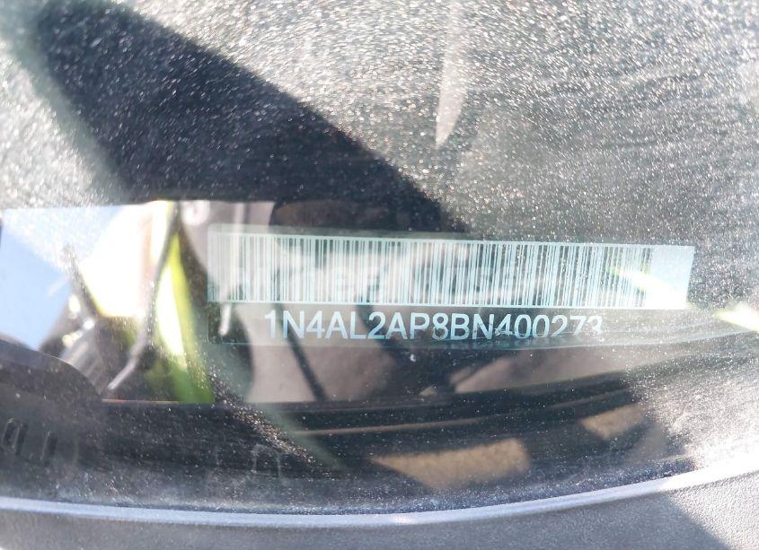 Photo 9 of 2011 Nissan Altima 2.5 S (VIN 1N4AL2AP8BN400273)