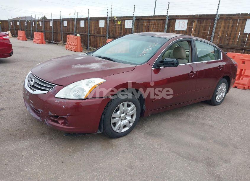 Photo 2 of 2011 Nissan Altima 2.5 S (VIN 1N4AL2AP8BN403481)